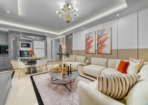 Уютная квартира 2+1 в районе Оба