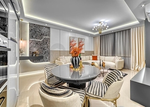 Уютная квартира 2+1 в районе Оба