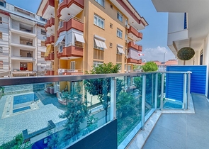 Уютная квартира 2+1 в районе Оба