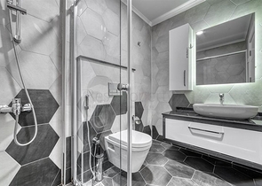 Уютная квартира 2+1 в районе Оба