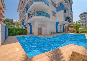 Уютная квартира 2+1 в районе Оба