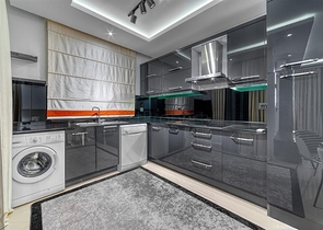 Уютная квартира 2+1 в районе Оба