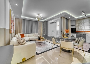 Уютная квартира 2+1 в районе Оба