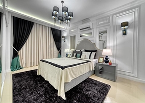 Уютная квартира 2+1 в районе Оба