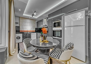 Уютная квартира 2+1 в районе Оба