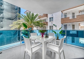 Уютная квартира 2+1 в районе Оба