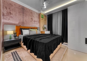 Уютная квартира 2+1 в районе Оба