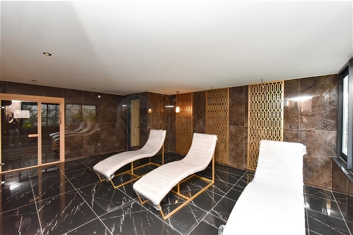 Квартира 1+1 в шикарном комплексе в пешей доступности от моря