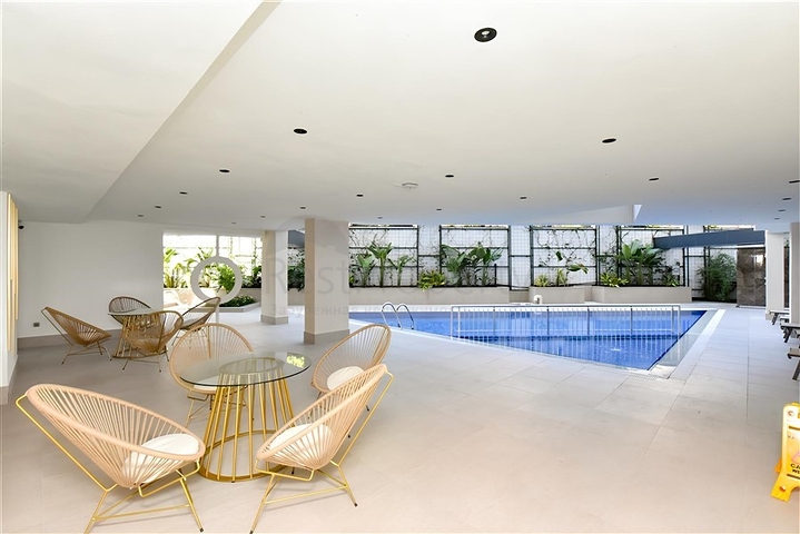 Квартира 1+1 в шикарном комплексе в пешей доступности от моря