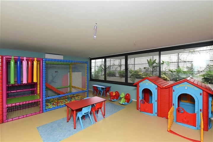 Квартира 1+1 в шикарном комплексе в пешей доступности от моря