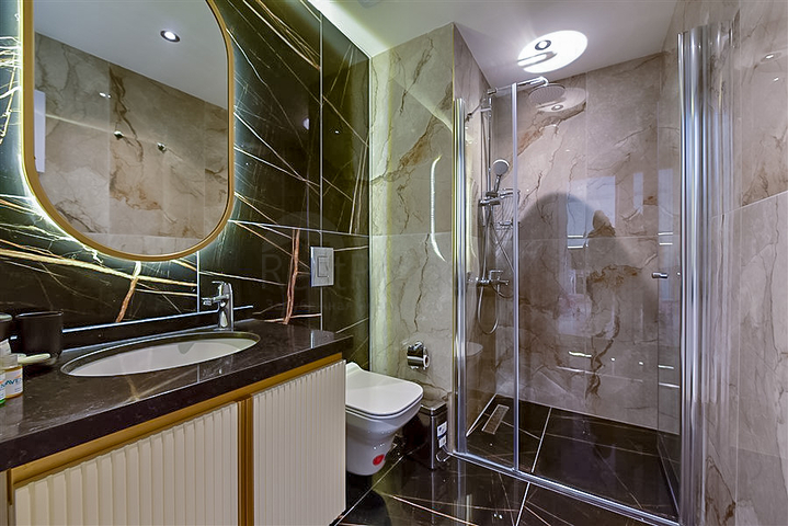 Квартира 1+1 в шикарном комплексе в пешей доступности от моря