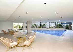 Квартира 1+1 в шикарном комплексе в пешей доступности от моря