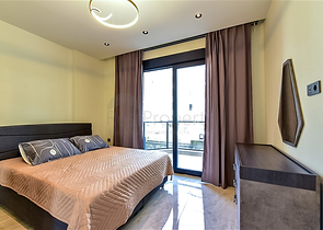 Квартира 1+1 в шикарном комплексе в пешей доступности от моря