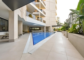 Квартира 1+1 в шикарном комплексе в пешей доступности от моря