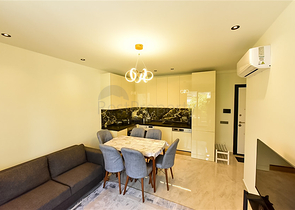 Квартира 1+1 в шикарном комплексе в пешей доступности от моря