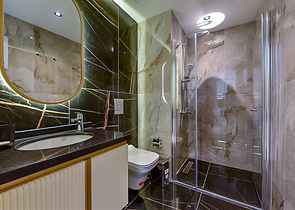 Квартира 1+1 в шикарном комплексе в пешей доступности от моря