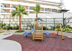 Квартира 1+1 в шикарном комплексе в пешей доступности от моря