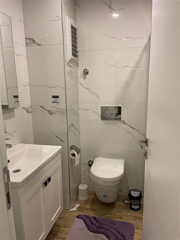 Квартира 1+1 в новом комплексе в Газипаша в 600 м от моря