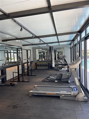 Квартира 1+1 в новом комплексе в Газипаша в 600 м от моря