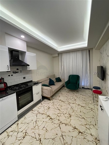 Квартира 1+1 в новом комплексе в Газипаша в 600 м от моря