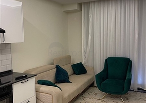 Квартира 1+1 в новом комплексе в Газипаша в 600 м от моря