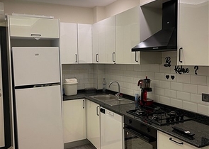 Квартира 1+1 в новом комплексе в Газипаша в 600 м от моря