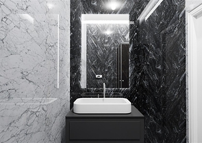 Жилой комплекс на этапе строительства в районе Демирташ