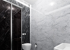 Жилой комплекс на этапе строительства в районе Демирташ