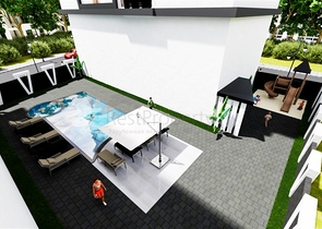 Жилой комплекс на этапе строительства в районе Демирташ