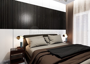 Жилой комплекс на этапе строительства в районе Демирташ