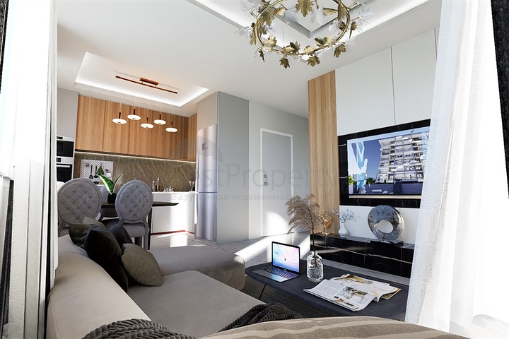 Новый инвестиционный проект в районе Демирташ