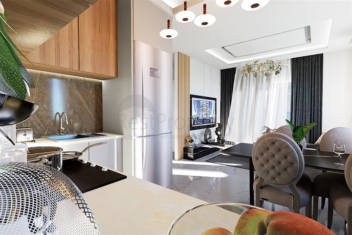 Новый инвестиционный проект в районе Демирташ