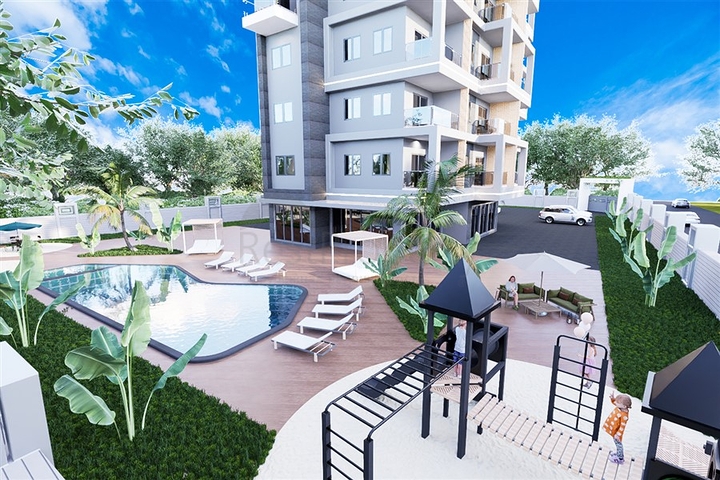 Новый инвестиционный проект в районе Демирташ