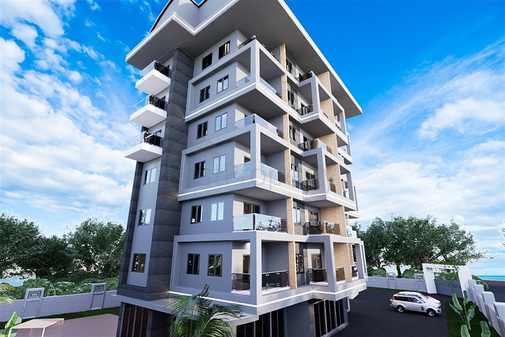 Новый инвестиционный проект в районе Демирташ