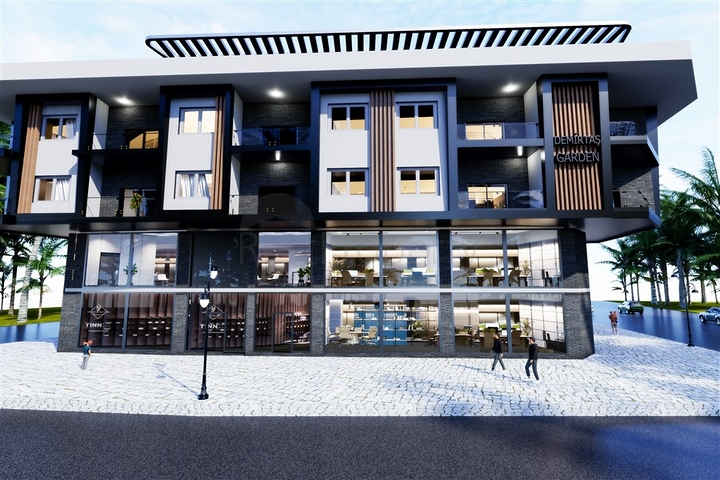 Инвестиционный проект в районе Демирташ