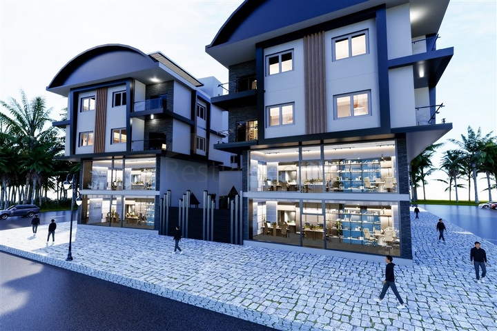 Инвестиционный проект в районе Демирташ