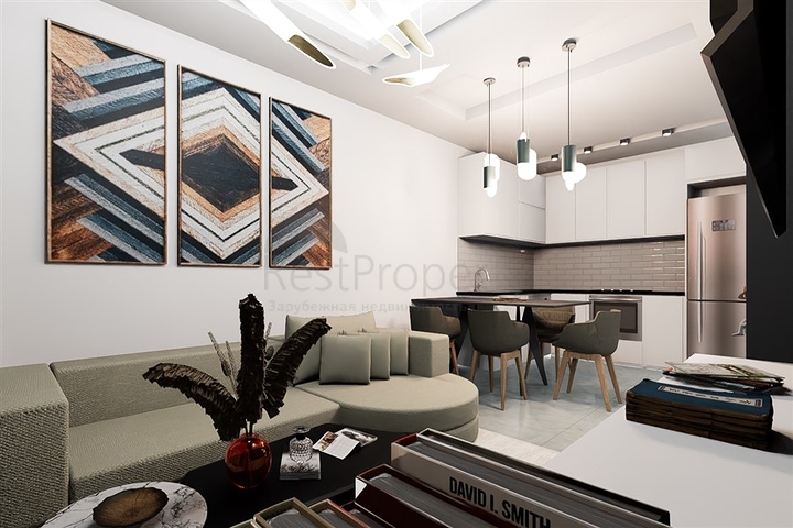 Инвестиционный проект в районе Демирташ