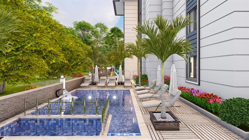 Новый бутик- комплекс в районе Газипаша