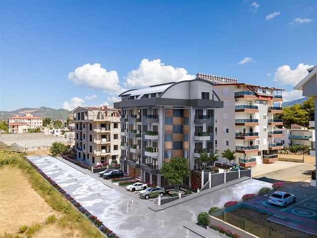 Новый бутик- комплекс в районе Газипаша