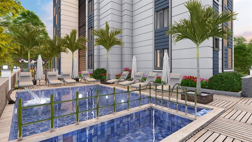 Новый бутик- комплекс в районе Газипаша