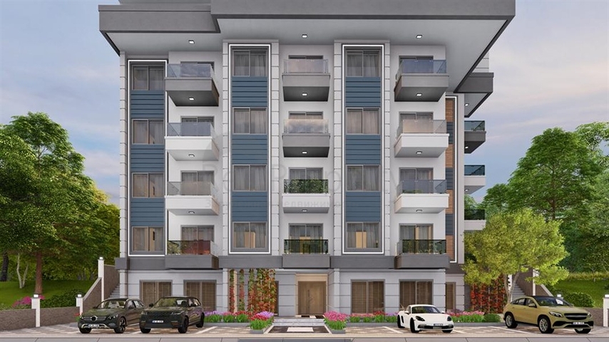 Новый бутик- комплекс в районе Газипаша