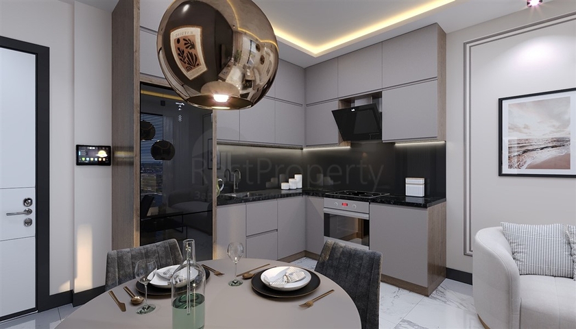 Новый бутик- комплекс в районе Газипаша