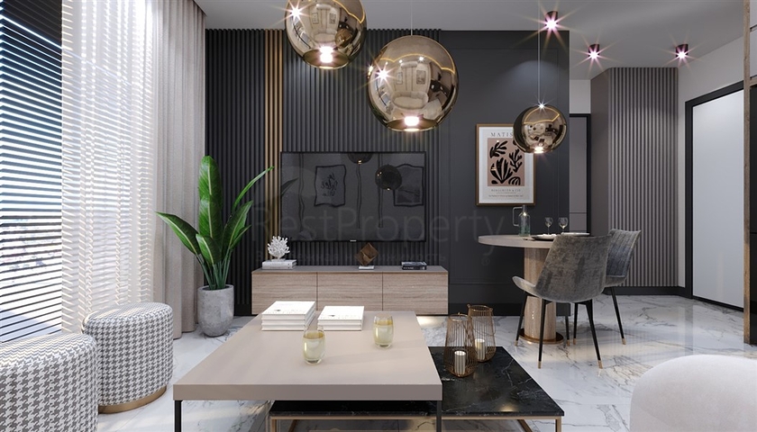 Новый бутик- комплекс в районе Газипаша