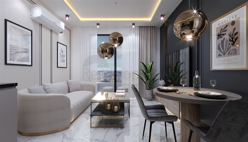 Новый бутик- комплекс в районе Газипаша