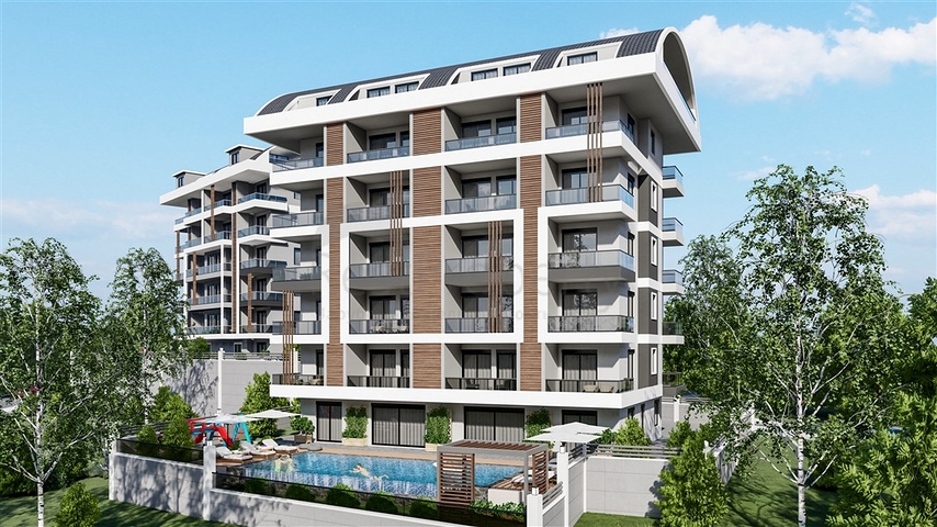 Новый инвестиционный проект в районе Чиплаклы