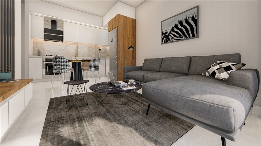 Проект на стадии строительства в районе Чиплаклы