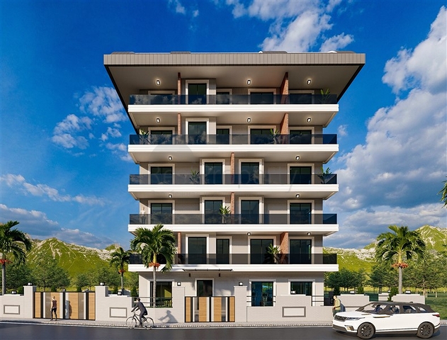 Проект на стадии строительства в районе Чиплаклы