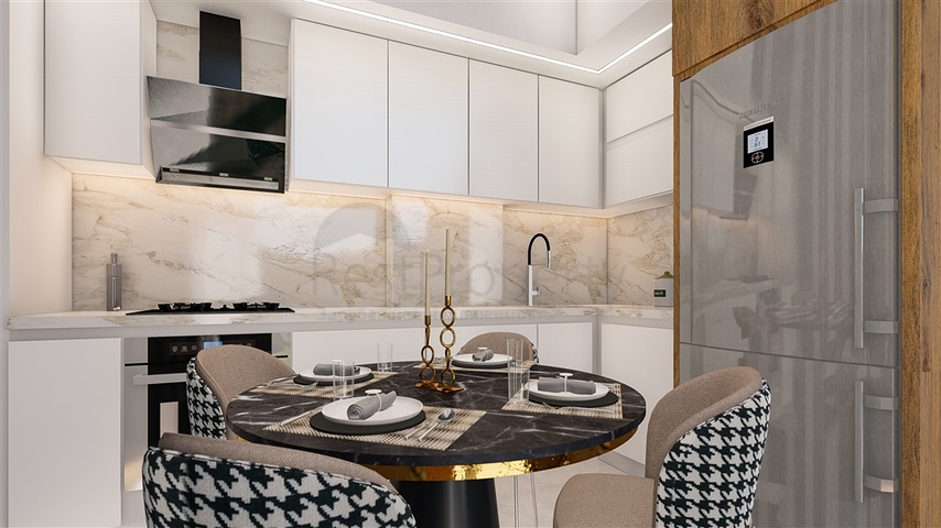 Проект на стадии строительства в районе Чиплаклы