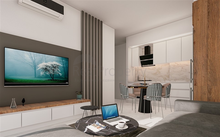 Проект на стадии строительства в районе Чиплаклы