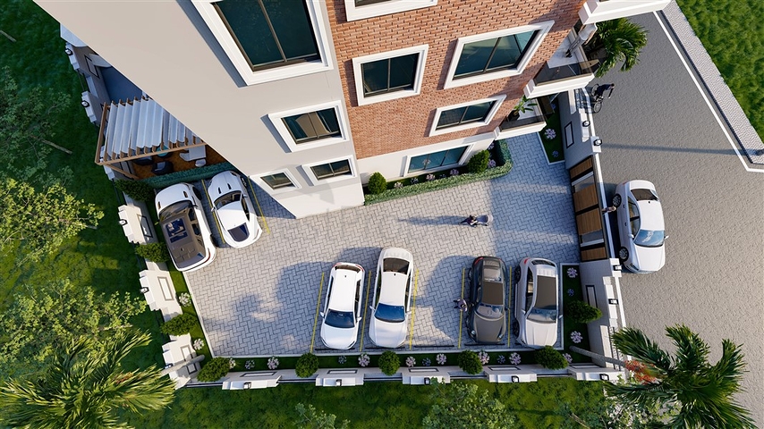 Проект на стадии строительства в районе Чиплаклы